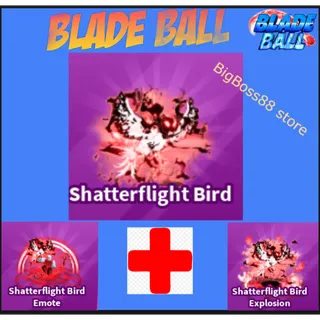 Shatterflight Bird Full set - Blade Ball