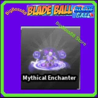 Mythical Enchanter Emote - Blade Ball