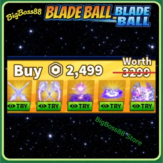 Prince Legacy Pack 【2499R】- Blade Ball