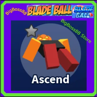 Ascend Emote - Blade Ball
