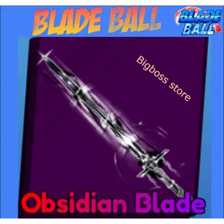 Obsidian Blade - Blade Ball