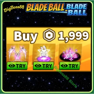 Dual Gothic Bunny Scythe - Blade Ball