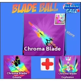 Chroma Blade Finisher Full set - Blade Ball
