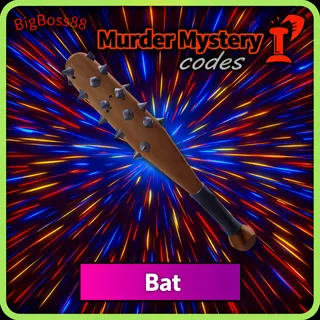 x3 Bat - Murder Mystery 2 / MM2