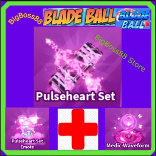 Pulseheart Set Full set - Blade Ball