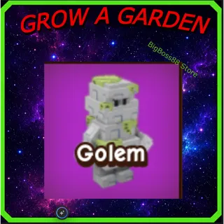 x2 Golem - Grow A Garden
