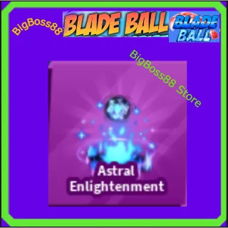 Astral Enlightenment Emote - Blade Ball