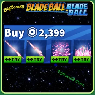 Cherry Blossom Pack 【2399R】- Blade Ball