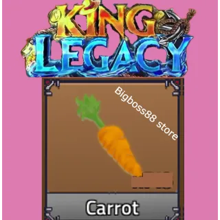 x5000 Carrot - King Legacy