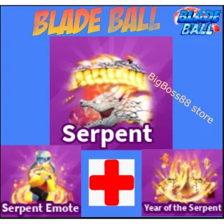 Serpent Full set - Blade Ball