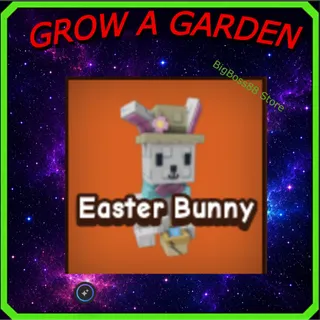 Easter Bunny - Grow A Garden