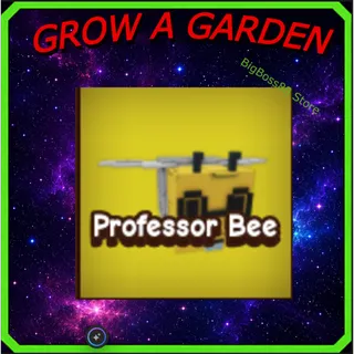 Professor Bee - Grow A Garden