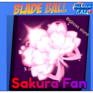 Sakura Fan - Blade Ball