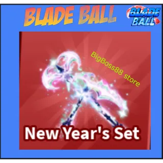 New Year's Set - Blade Ball