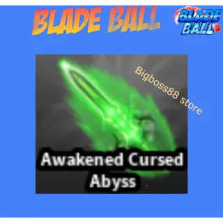 Awakened Cursed Abyss - Blade Ball