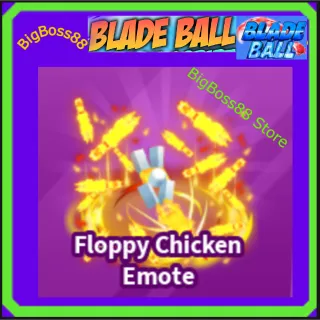 Floppy Chicken Emote - Blade Ball