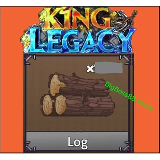 x1000 Log  - King Legacy