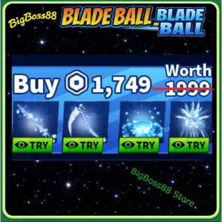 Hero of Hope Pack 【1749R】- Blade Ball