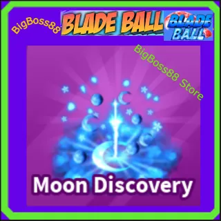 Moon Discovery Explosion - Blade Ball
