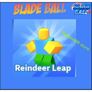 Reindeer Leap - Blade Ball