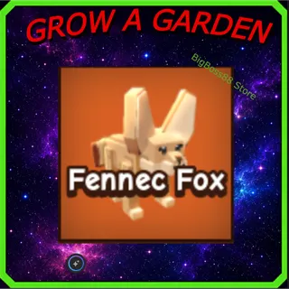 Fennec Fox - Grow A Garden