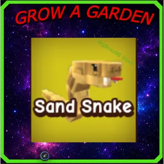 Sand Snake - Grow A Garden