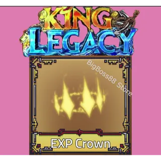 Exp Crown - King Legacy