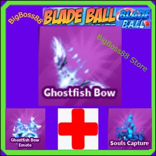 Ghostfish Bow Full set - Blade Ball