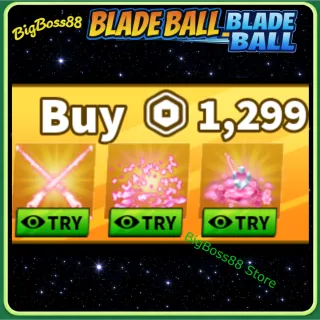Dual Cherry Blossom Blade - Blade Ball