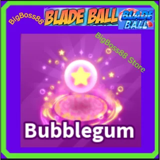 Bubblegum Explosion - Blade Ball