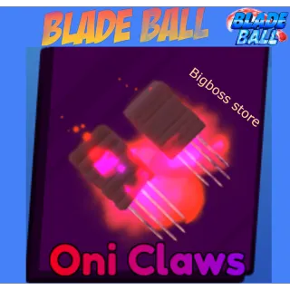 Oni Claws - Blade Ball