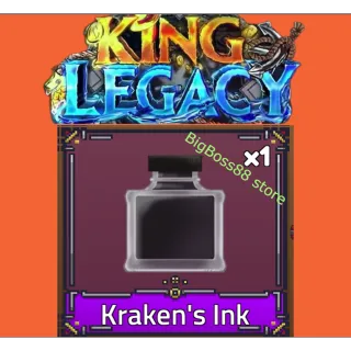 Kraken's Ink - King Legacy