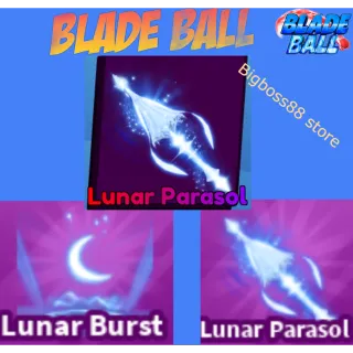 Lunar Parasol Full set - Blade Ball