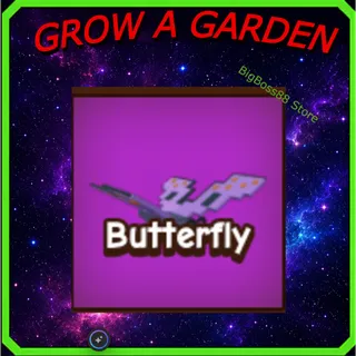 Butterfly - Grow A Garden