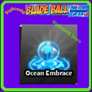 Ocean Embrace Emote - Blade Ball