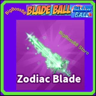 Zodiac Blade - Blade Ball