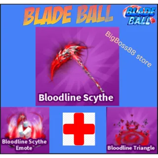 Bloodline Scythe Full set - Blade Ball