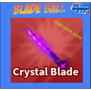 Crystal Blade - Blade Ball