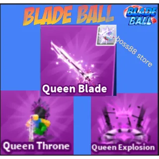 Queen Blade Finisher Full set - Blade Ball