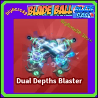 Dual Depths Blaster - Blade Ball