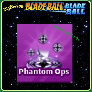Phantom Ops Emote - Blade Ball