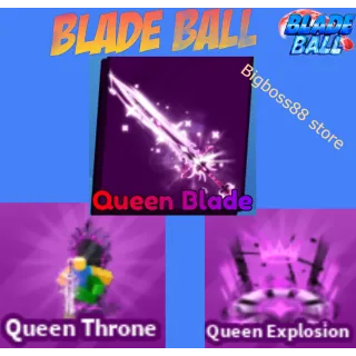 Queen Blade Full set - Blade Ball