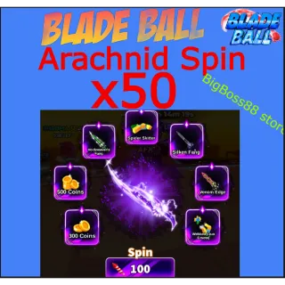 Arachnid Spin