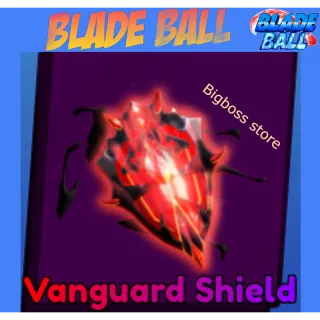 Vanguard Shield - Blade Ball