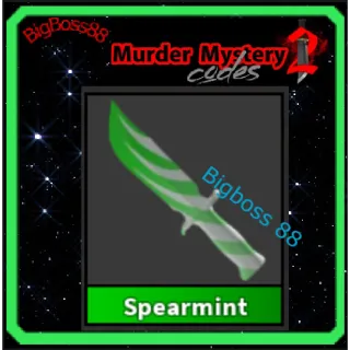 Spearmint + gingercooki- Murder Mystery 2 / MM2