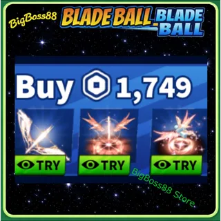 Silk Divinity Bow - Blade Ball