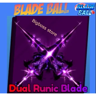Dual Runic Blade - Blade Ball