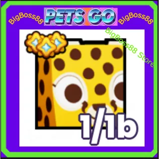 Huge Cheetah - Pets go