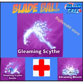 Gleaming Scythe Full set - Blade Ball