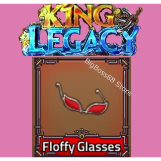 Floffy Glasses - King Legacy